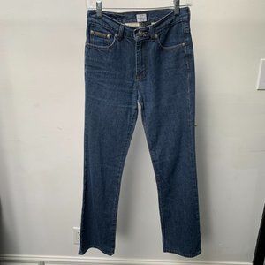 CALVIN KLEIN flare leg jean